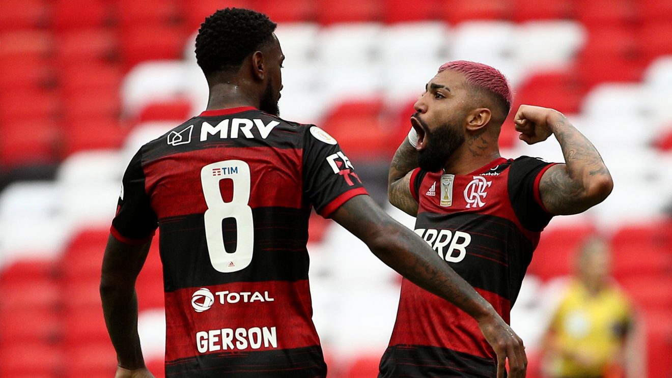 Maestria Esportes - Gabigol PERDE o pênalti para o Flamengo! Segue