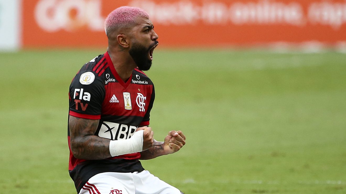 Maestria Esportes - Gabigol PERDE o pênalti para o Flamengo! Segue