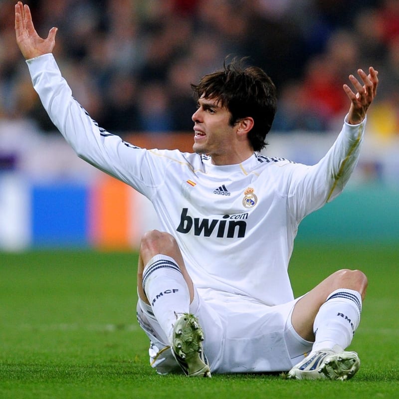 Quantos gols Kaká tem pelo Real Madrid?