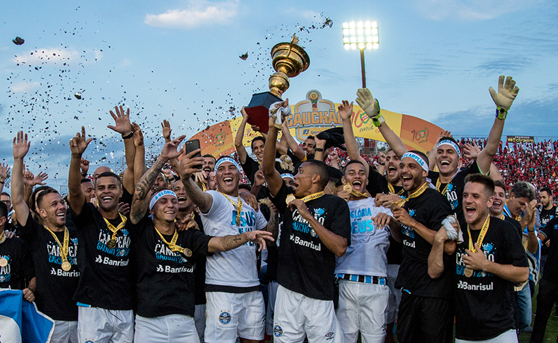 Grêmio campeão gaúcho 2018