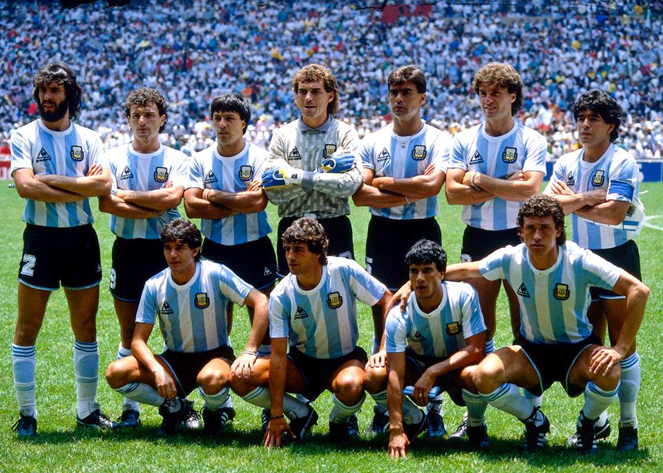 Seleções Imortais – Argentina 1986 - Imortais do Futebol