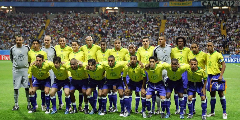 Jogos Eternos – Brasil 2x2 Argentina 2004 - Imortais do Futebol