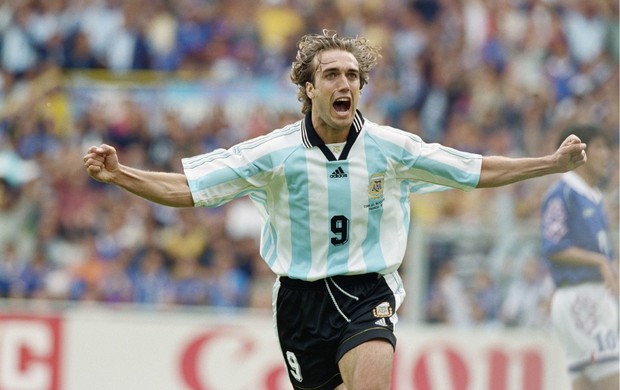 gabriel batistuta argentina
