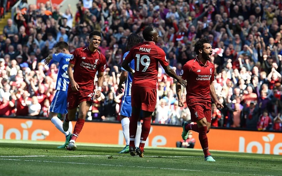 Salah supera Gerrard: «Tento o tempo todo marcar golos» - Liverpool -  Jornal Record