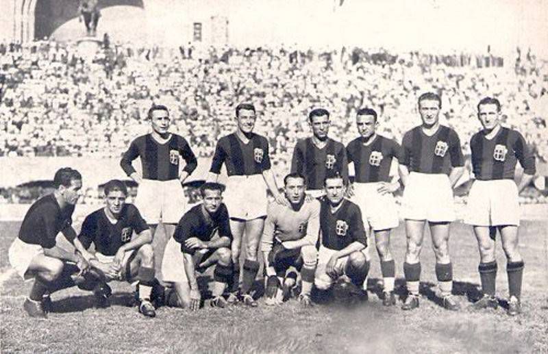 Imortais do Futebol] O Bologna de 1934 a 1941, dono de quatro