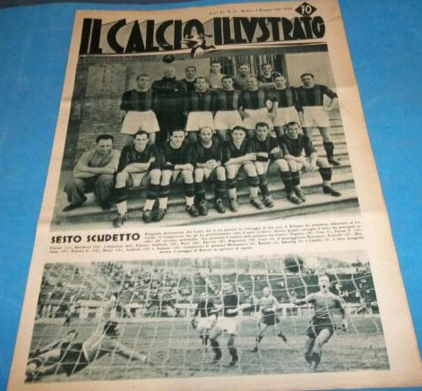 Imortais do Futebol] O Bologna de 1934 a 1941, dono de quatro