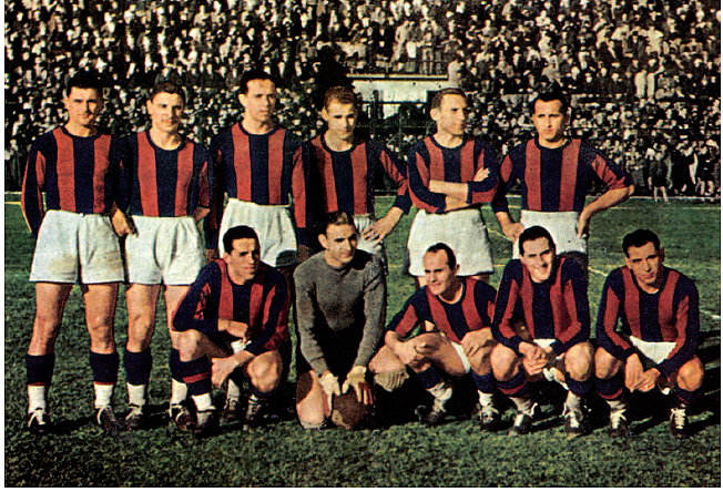 Imortais do Futebol] O Bologna de 1934 a 1941, dono de quatro