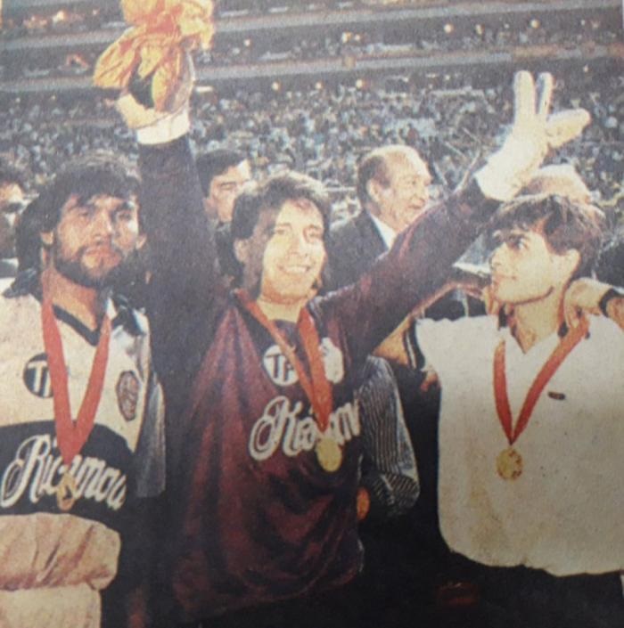 Esquadrão Imortal - Olimpia 1988-1991 - Imortais do Futebol