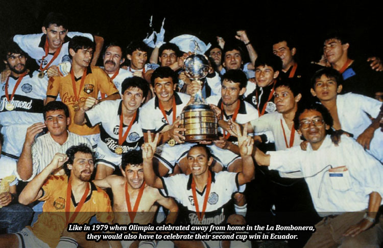 Esquadrão Imortal - Olimpia 1988-1991 - Imortais do Futebol