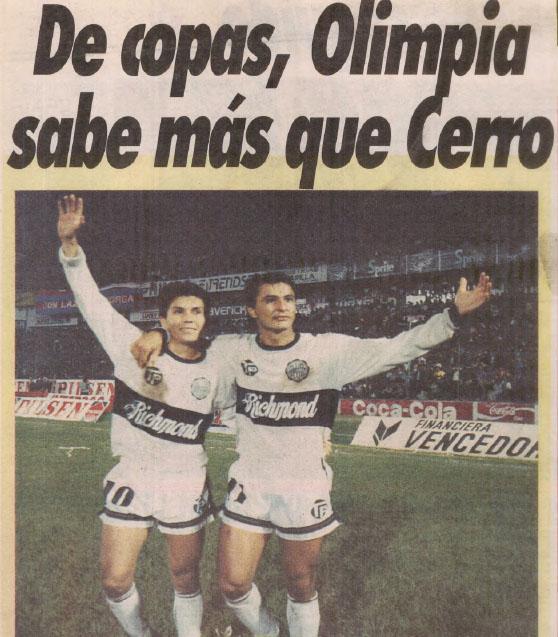 Esquadrão Imortal - Olimpia 1988-1991 - Imortais do Futebol