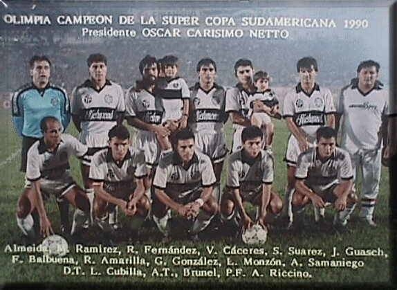 Esquadrão Imortal – Olimpia 1978-1980 - Imortais do Futebol