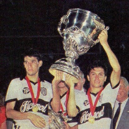 Esquadrão Imortal - Olimpia 1988-1991 - Imortais do Futebol
