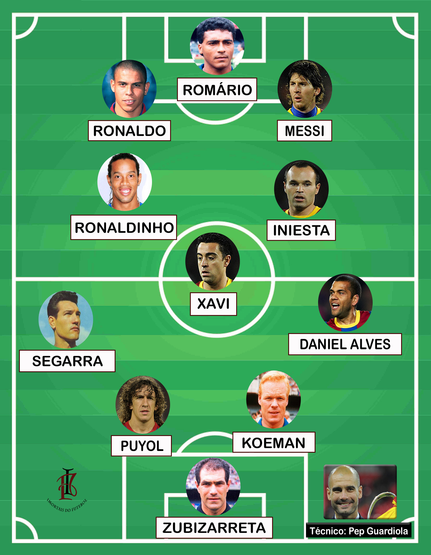 BARCA SONHOS IMORTAIS A TIME 4