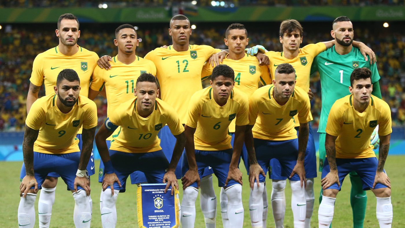 Brasil é bicampeão Olímpico no torneio masculino de futebol