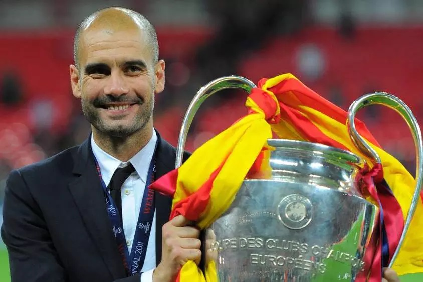 pep guardiola 2011