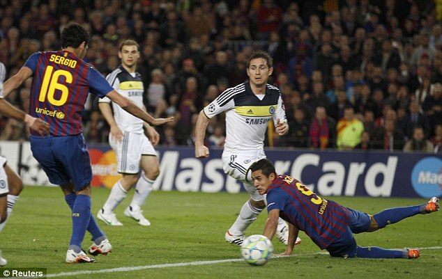 Futebol, História e Futilidades: Champions League 2011/2012 - Chelsea x  Barcelona