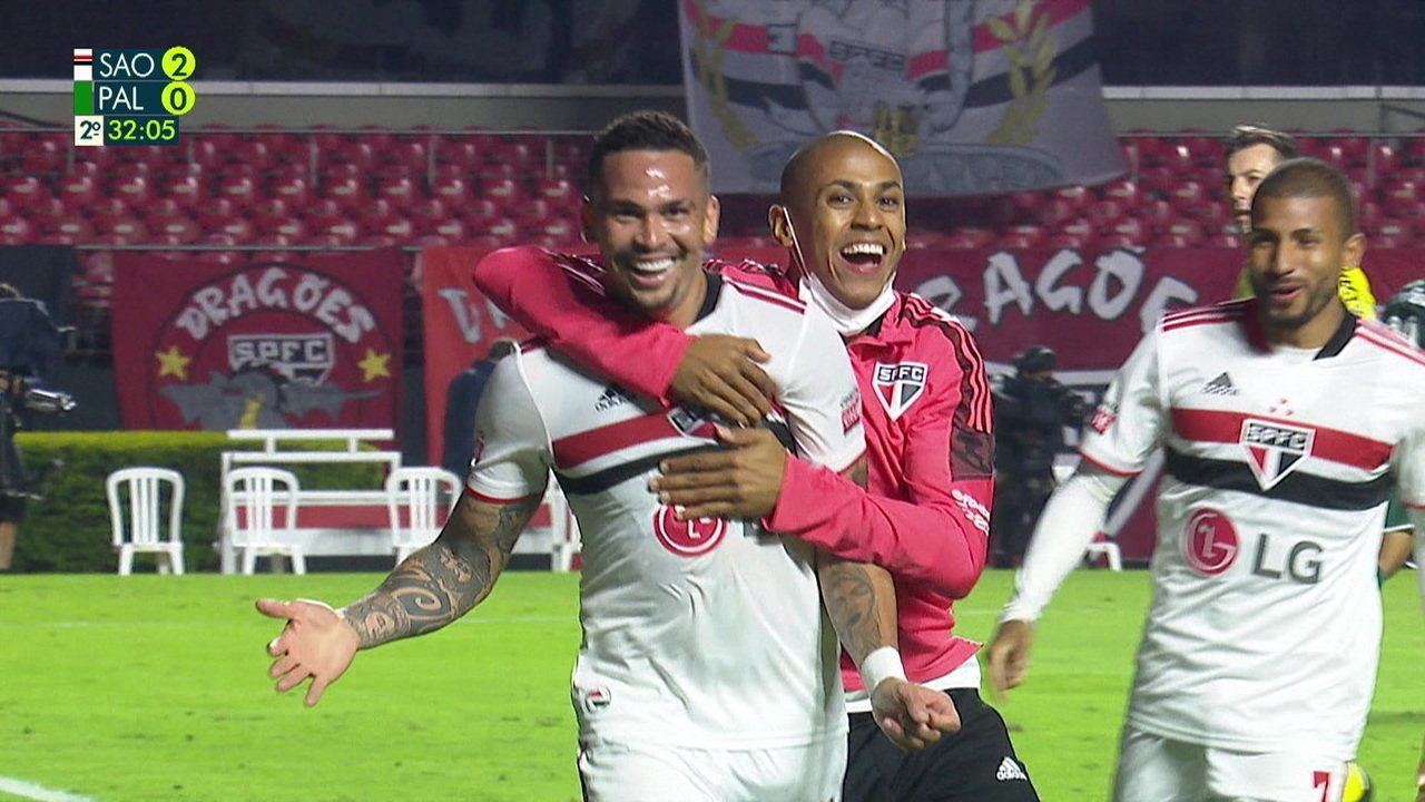 São Paulo é derrotado pelo Palmeiras no Paulistão - SPFC